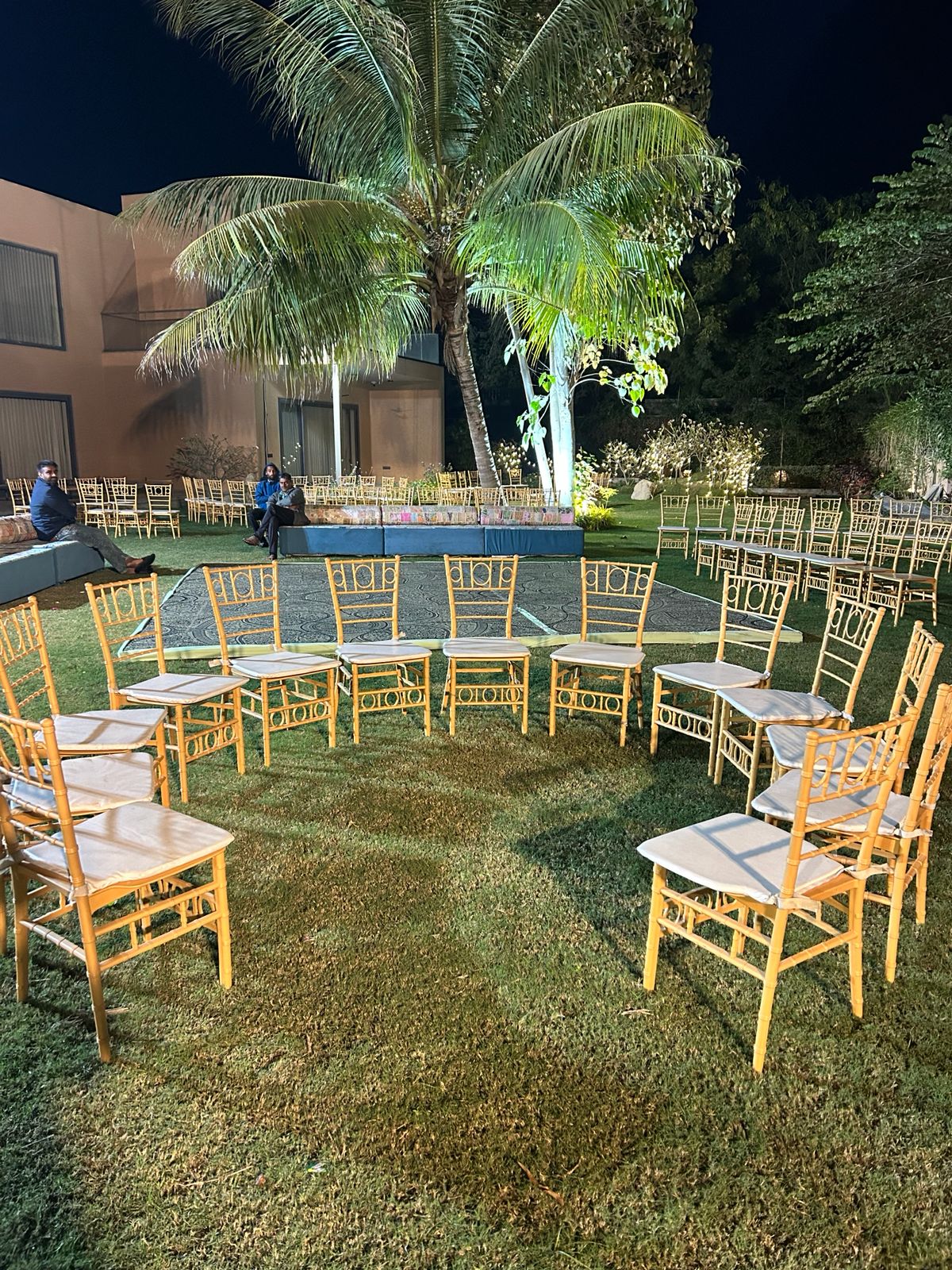 Wedding Stage and Seating Decoration South Bopal Ahmedabad