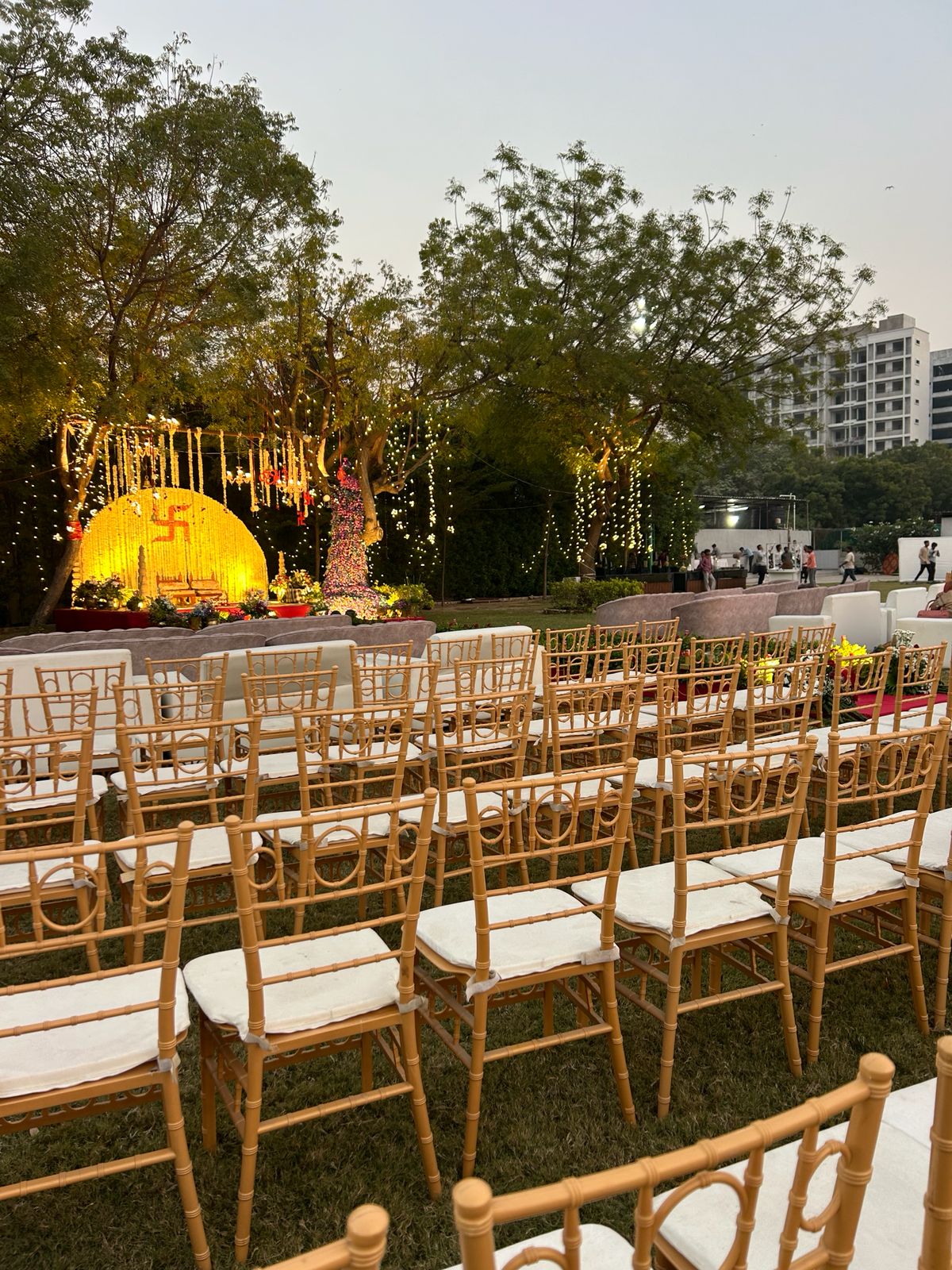 Wedding Decoration Setup in Sola Ahmedabad by Siddhi Vinayak Decorators