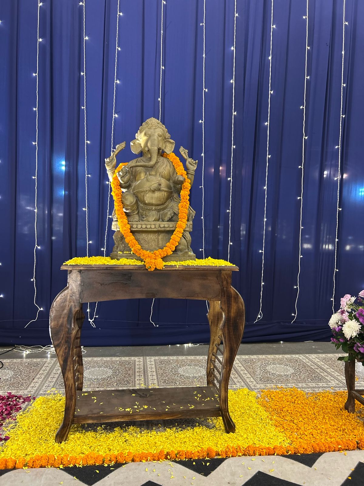 Wedding Floral Entrance Decoration Bopal Ahmedabad