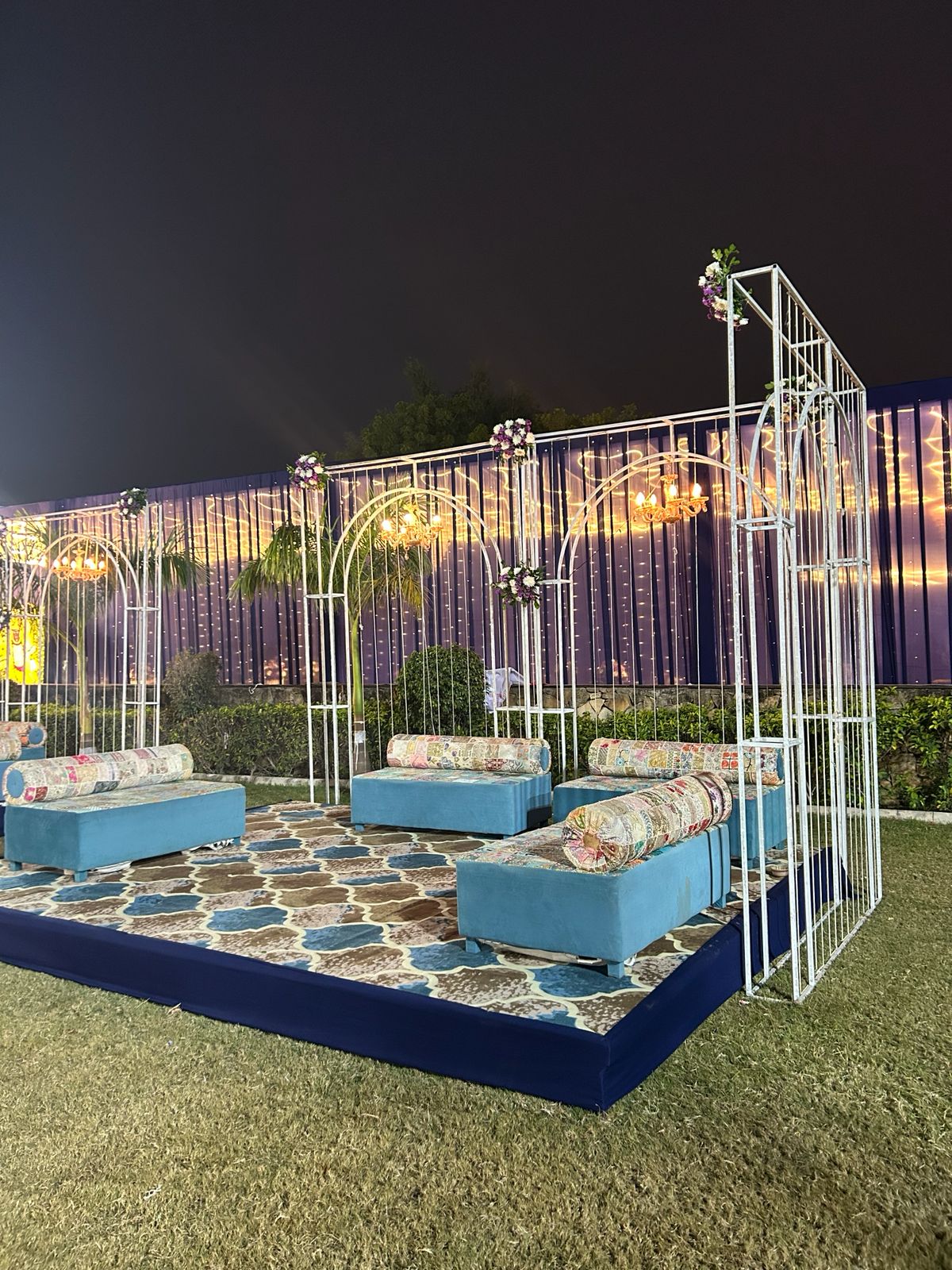 Wedding Decoration Hebatpur Ahmedabad by Siddhi Vinayak Decorators